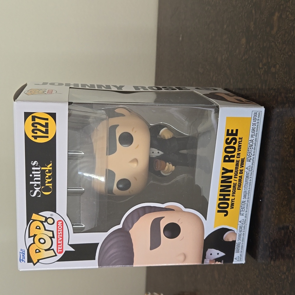Johnny Rose Schitt's Creek Funko Pop Wedding